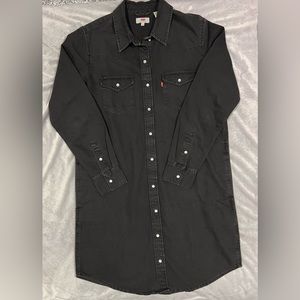 Levi’s Medium Black Dress